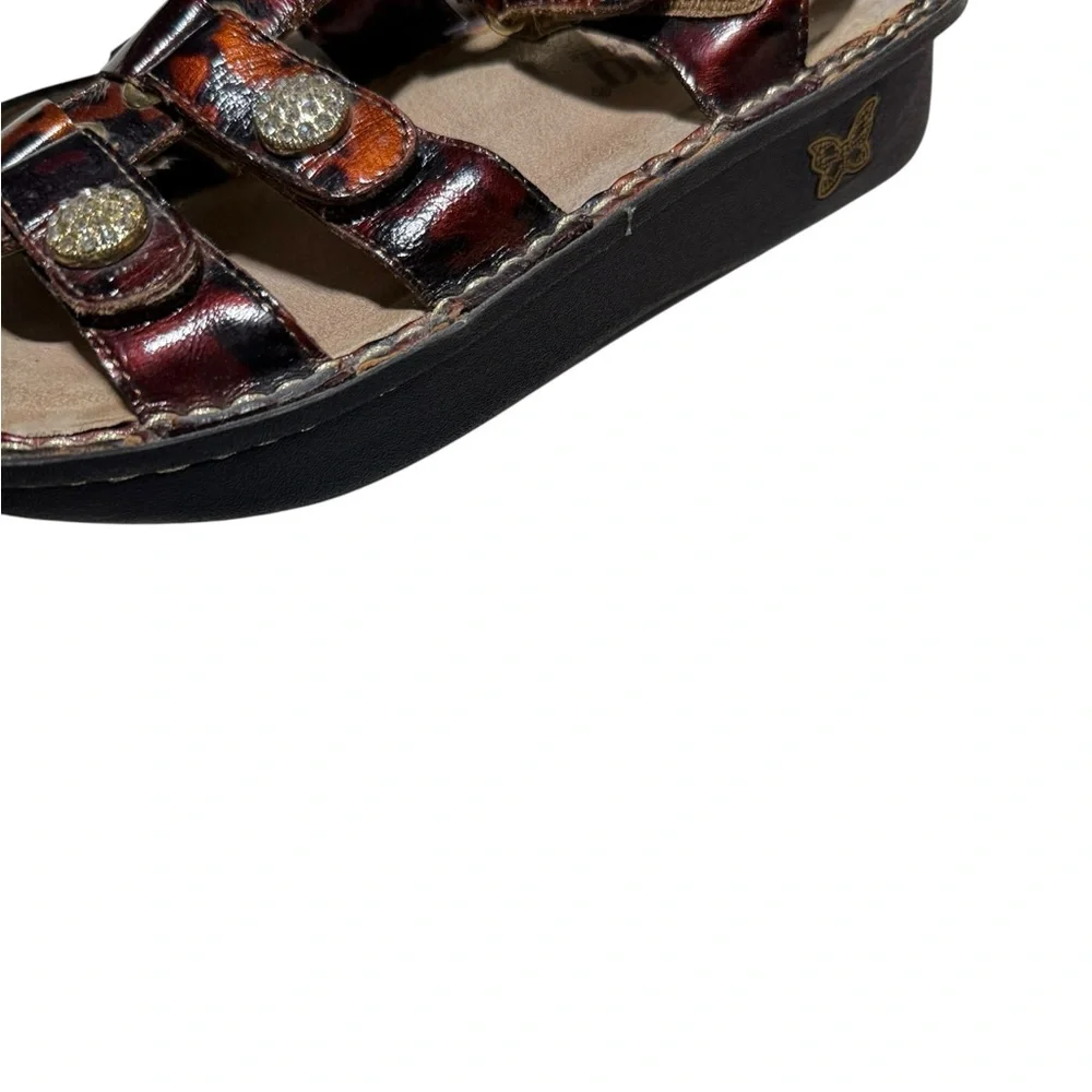 Algeria 38 Elegant Brown Leather Sandals